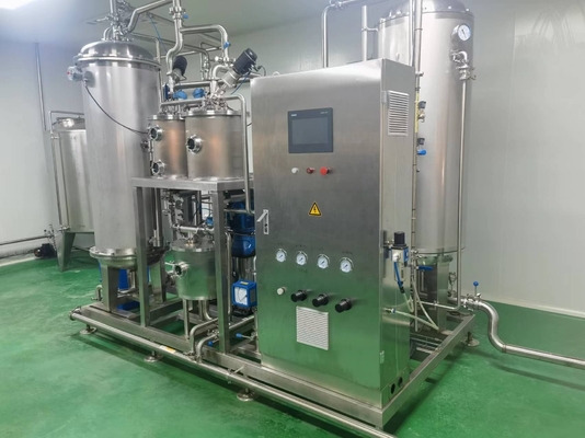 CO2-gasverkochte dranken Mixer in 2150*1700*2300 Grootte voor de productie van dranken