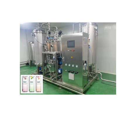 CO2-gasverkochte dranken Mixer in 2150*1700*2300 Grootte voor de productie van dranken