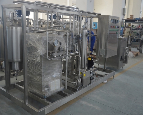 380V/440V Spanning 380V/440V 200L/H Cup/Cone Ice Cream Processing Line met een vermogen van 35KW