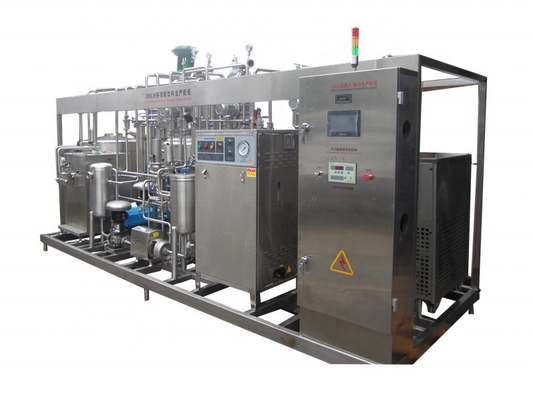 380V/440V Spanning 380V/440V 200L/H Cup/Cone Ice Cream Processing Line met een vermogen van 35KW