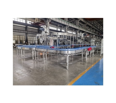 15000 KG Turnkey Project Mineral Water Filling Line voor standaardproductie