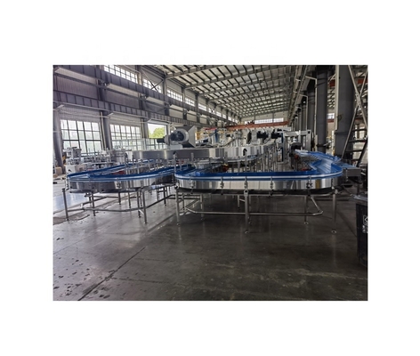 15000 KG Turnkey Project Mineral Water Filling Line voor standaardproductie