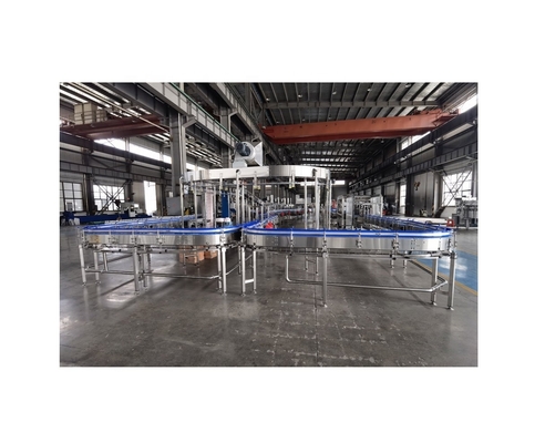15000 KG Turnkey Project Mineral Water Filling Line voor standaardproductie