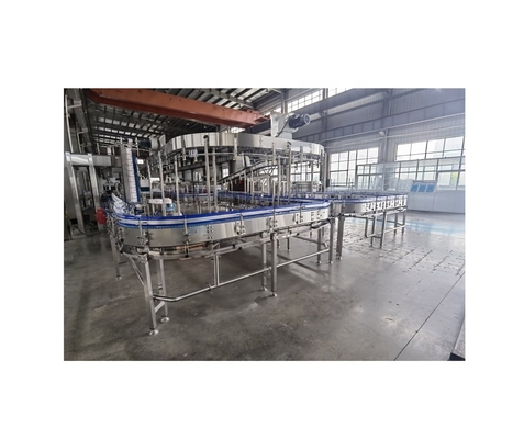 15000 KG Turnkey Project Mineral Water Filling Line voor standaardproductie