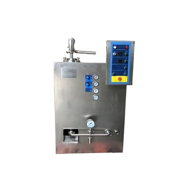 Mix Inlaat Temperatuur Gelato Batch Freezer Italiaanse continue ijsmachine met lange
