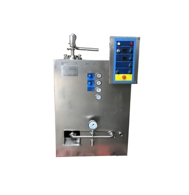 Mix Inlaat Temperatuur Gelato Batch Freezer Italiaanse continue ijsmachine met lange