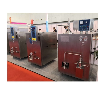Mix Inlaat Temperatuur Gelato Batch Freezer Italiaanse continue ijsmachine met lange
