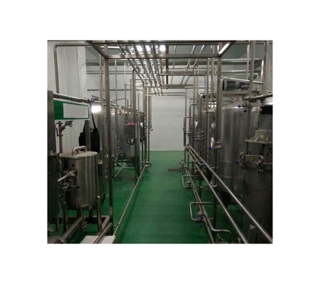 20000 KG Capaciteit 500L-10000L Yogurtverwerkingsbedrijven Leveranciers voor bulkproductie
