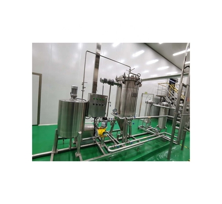 20000 KG Capaciteit 500L-10000L Yogurtverwerkingsbedrijven Leveranciers voor bulkproductie