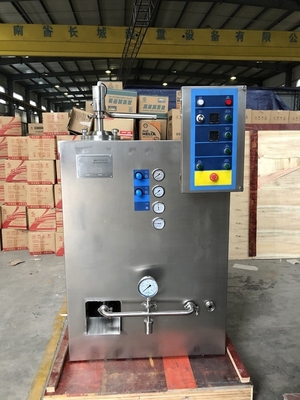 Gemakkelijk te bedienen Voedsel Sanitair Hard ijs Continuous Freezer voor zuivelproducten