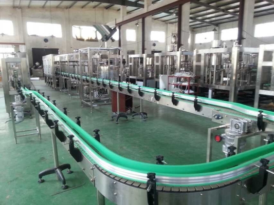 Volledig automatische flessenfabriek voor mousserend water van 6000 liter per uur voor een snelle en gemakkelijke productie