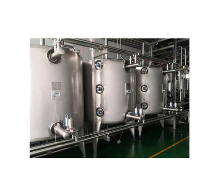 Aanpasbare turnkey soja-melk productielijn voor productie-installatie
