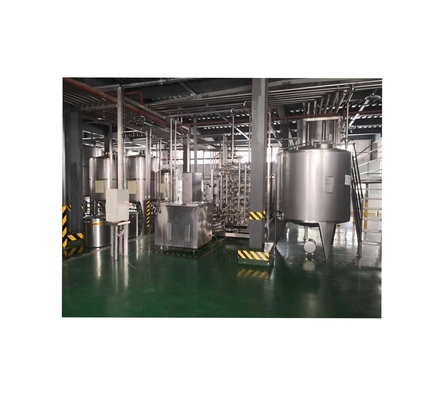 Aanpasbare turnkey soja-melk productielijn voor productie-installatie