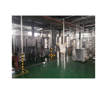 Aanpasbare turnkey soja-melk productielijn voor productie-installatie
