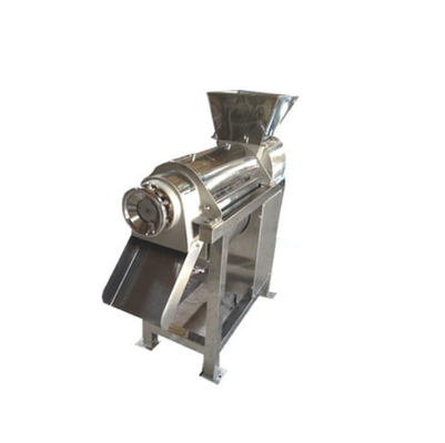 Schroefpers sap extractor perfect voor thuis appel sap verwerking