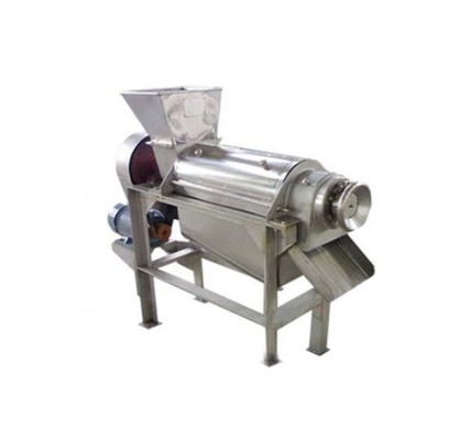 Schroefpers sap extractor perfect voor thuis appel sap verwerking