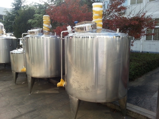 1.5KW Voedsel Sanitair SUS304 roestvrij staal 600L IJsveroudering Vat