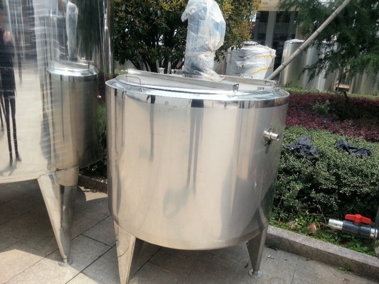 1.5KW Voedsel Sanitair SUS304 roestvrij staal 600L IJsveroudering Vat