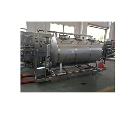 Verwerkingswasmachine Op maat gemaakte 500L tot 1000L CIP tank CIP eenheid met reinigingsoplossingen