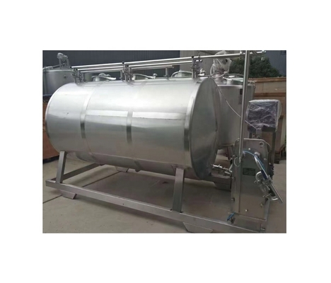 Verwerkingswasmachine Op maat gemaakte 500L tot 1000L CIP tank CIP eenheid met reinigingsoplossingen