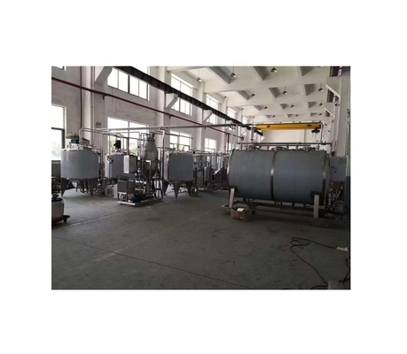 Verwerkingswasmachine Op maat gemaakte 500L tot 1000L CIP tank CIP eenheid met reinigingsoplossingen