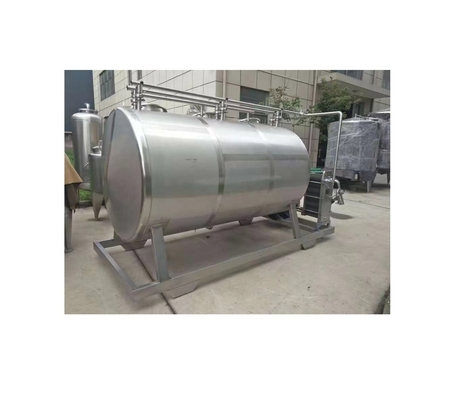 Verwerkingswasmachine Op maat gemaakte 500L tot 1000L CIP tank CIP eenheid met reinigingsoplossingen