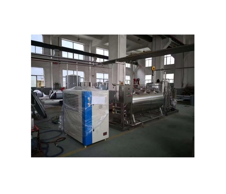 Verwerkingswasmachine Op maat gemaakte 500L tot 1000L CIP tank CIP eenheid met reinigingsoplossingen