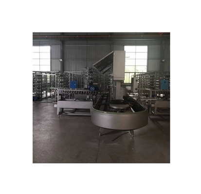 Aanpasbare en hoogproductieve ijslolly-verwerkingslijn voor optimale productie