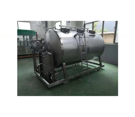 Duurzaam CIP-reinigingssysteem voor melkverwerkingslijn 0,6-0,8 Mpa Compressed Air Inlet Pressure