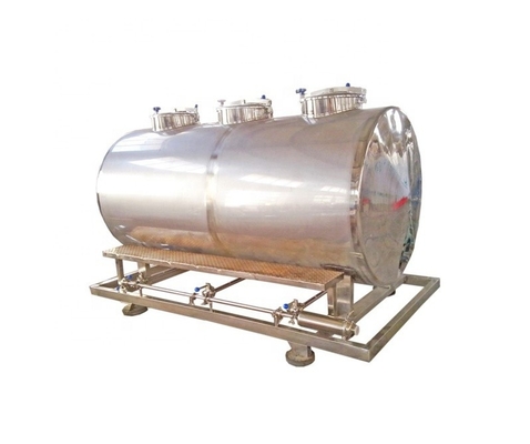 Duurzaam CIP-reinigingssysteem voor melkverwerkingslijn 0,6-0,8 Mpa Compressed Air Inlet Pressure