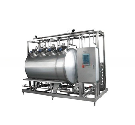 Duurzaam CIP-reinigingssysteem voor melkverwerkingslijn 0,6-0,8 Mpa Compressed Air Inlet Pressure