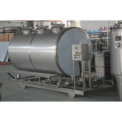 Duurzaam CIP-reinigingssysteem voor melkverwerkingslijn 0,6-0,8 Mpa Compressed Air Inlet Pressure