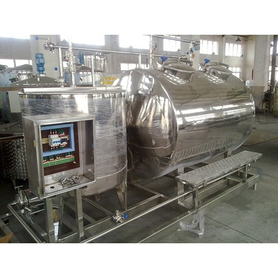 Duurzaam CIP-reinigingssysteem voor melkverwerkingslijn 0,6-0,8 Mpa Compressed Air Inlet Pressure