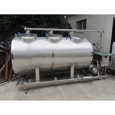 Duurzaam CIP-reinigingssysteem voor melkverwerkingslijn 0,6-0,8 Mpa Compressed Air Inlet Pressure