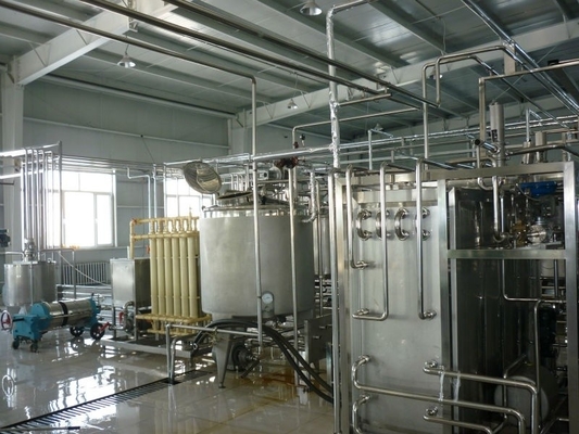 Automatische 3000L/H complete set Fruit Cider Production Line met verbruik