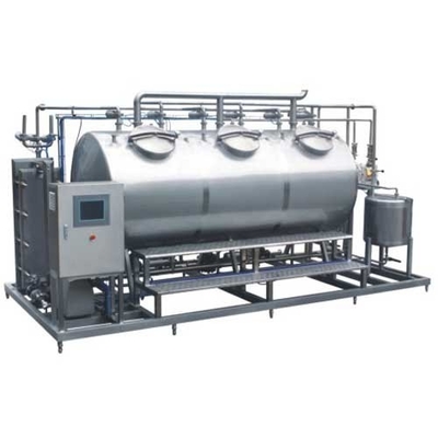 Verbeter de hygiëne van uw zuivelfabriek met 1000L/h volledig automatisch CIP-systeem