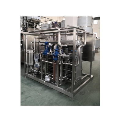 3.5KW Ultra High Temperature Plate Beer Sterilisator met 380V/220V/440V Spanning
