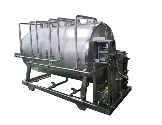 Verbeter de hygiëne van uw zuivelfabriek met 1000L/h volledig automatisch CIP-systeem
