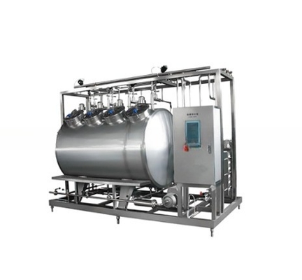 Verbeter de hygiëne van uw zuivelfabriek met 1000L/h volledig automatisch CIP-systeem