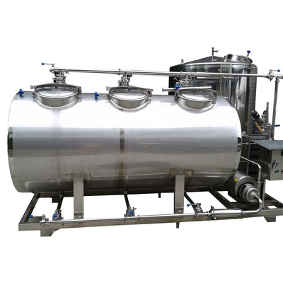 Verbeter de hygiëne van uw zuivelfabriek met 1000L/h volledig automatisch CIP-systeem