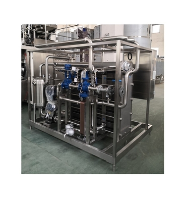 3.5KW Ultra High Temperature Plate Beer Sterilisator met 380V/220V/440V Spanning