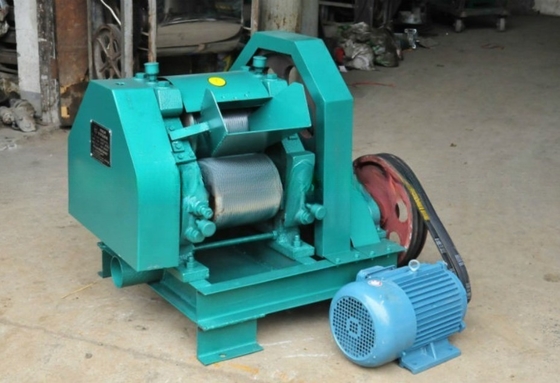Eenvoudige werking Dieselmotor met een hoge capaciteit Suikerrietsaus-extractor voor productie-installaties