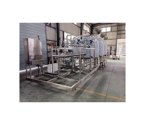 Klantvereisten 1T CIP Tank CIP-systeem met 220V/380V/415V spanning