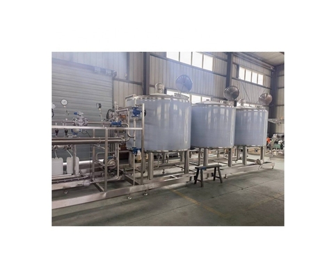 Klantvereisten 1T CIP Tank CIP-systeem met 220V/380V/415V spanning