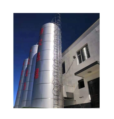 220V/380V Spanningsgeïsoleerde melkopslag silo voor productie-installatie Buitenmelktank