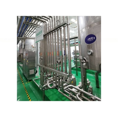 2024 Turnkey Project Yogurt Productie Lijn met 220V/380V/415V/440V Spanning en Yogurt