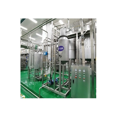 2024 Turnkey Project Yogurt Productie Lijn met 220V/380V/415V/440V Spanning en Yogurt