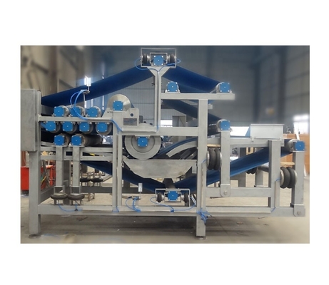 Fabricage Plant Belt Type Fresh Fruit Press And Juice Extractor Met Eenvoudige Bediening