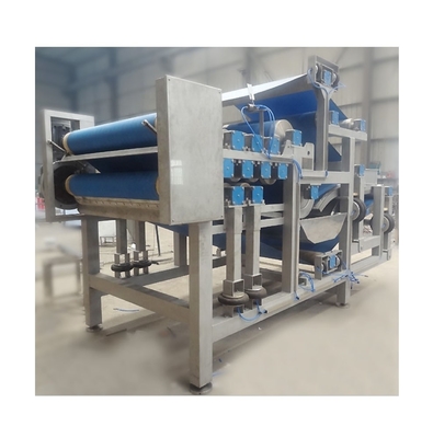 Fabricage Plant Belt Type Fresh Fruit Press And Juice Extractor Met Eenvoudige Bediening