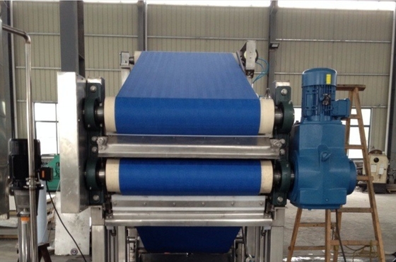 Fabricage Plant Belt Type Fresh Fruit Press And Juice Extractor Met Eenvoudige Bediening